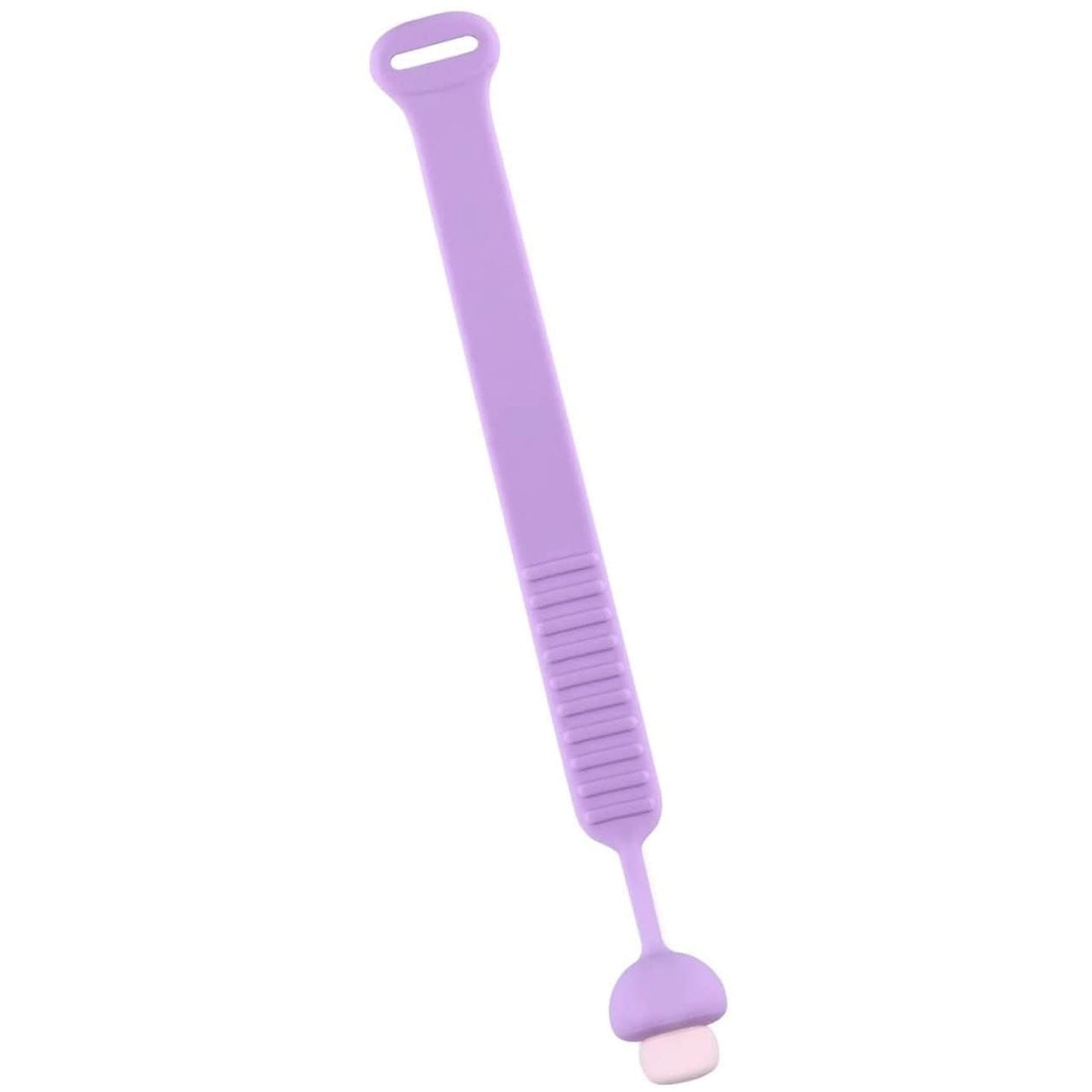 Silicone Seat Helper, Non adhesive silicone toilet seat lifter band for hygiene