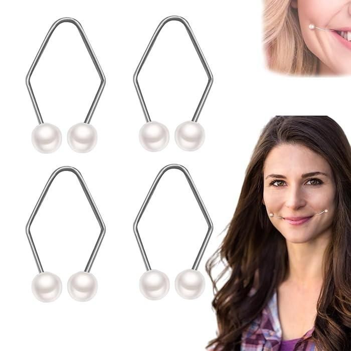 Natural Dimples Smile Exerciser Tool Pack of 4 – Facial Dimple Maker for Men & Women, natural dimples smile exerciser, dimple maker tool for face, smile enhancer tool, facial exercise dimples maker, dimple creator device, how to make natural dimples, dimple smile exerciser pack, face toning tool for dimples, dimple maker for men and women, natural dimples tool India, smile enhancer device, easy dimple maker kit, facial muscle exerciser for dimples, dimple making tool pack of 4, non-surgical dimple creator