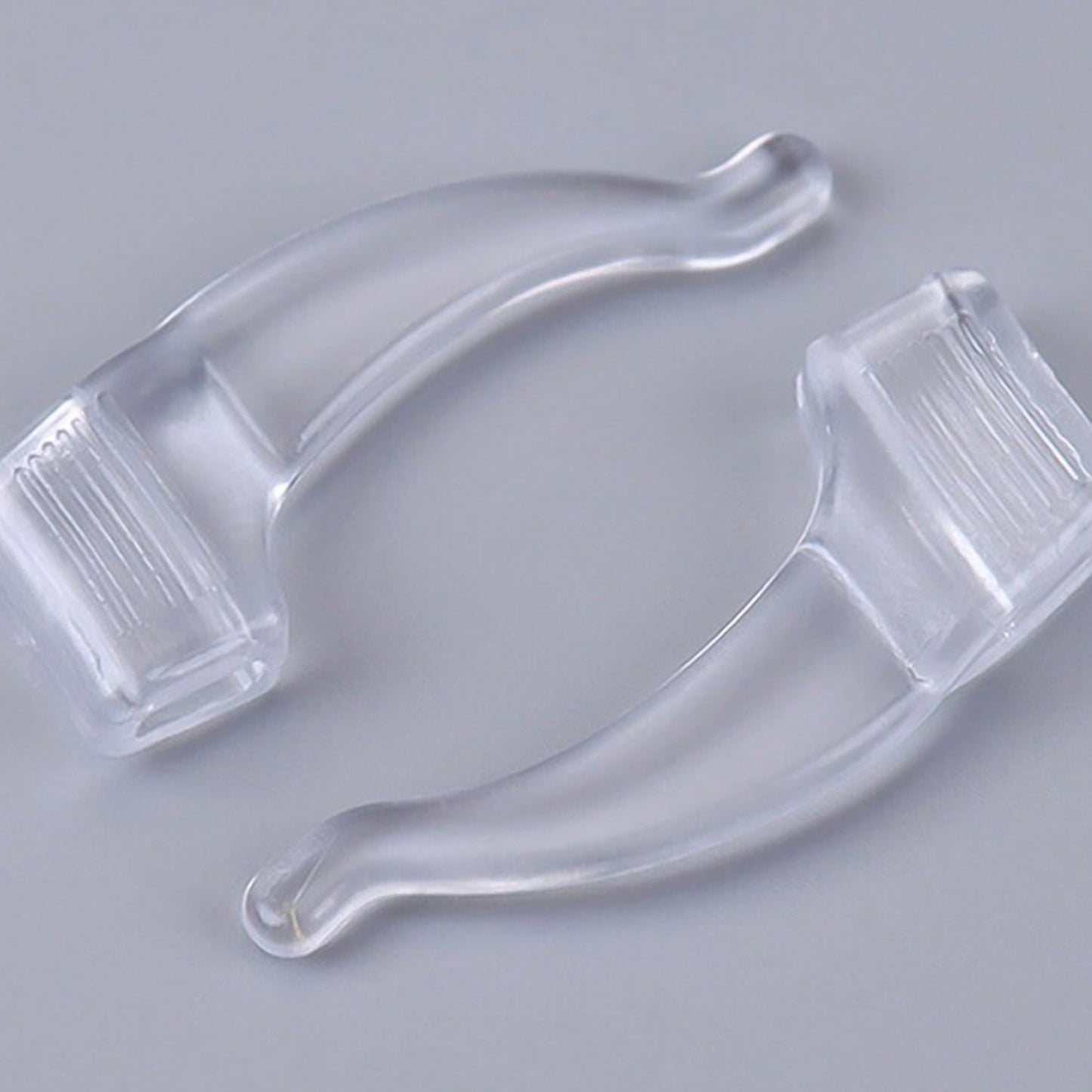 Sunglasses ear hook grips soft silicone for comfortable wear