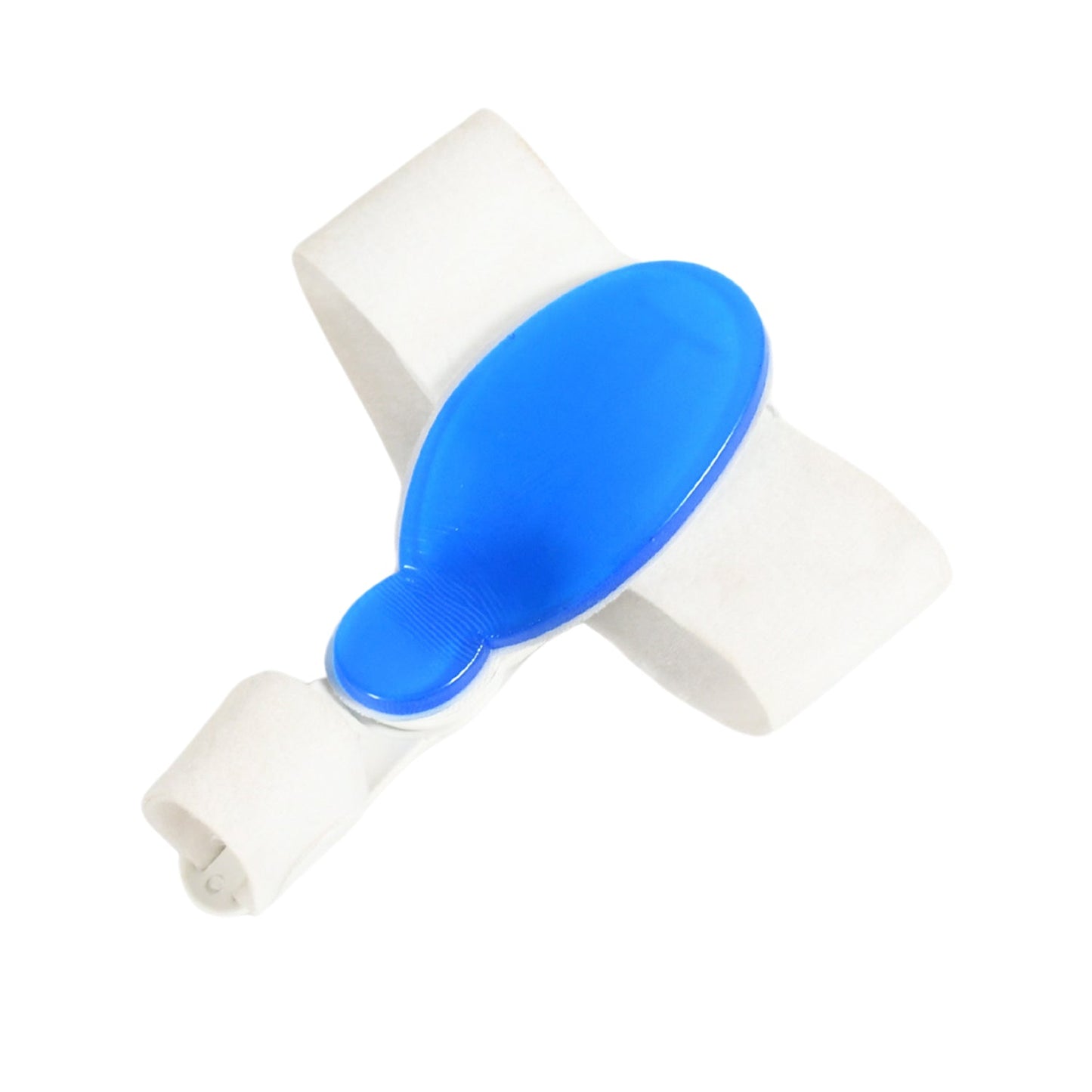 Comfortable valgus toe straightener splint for night use