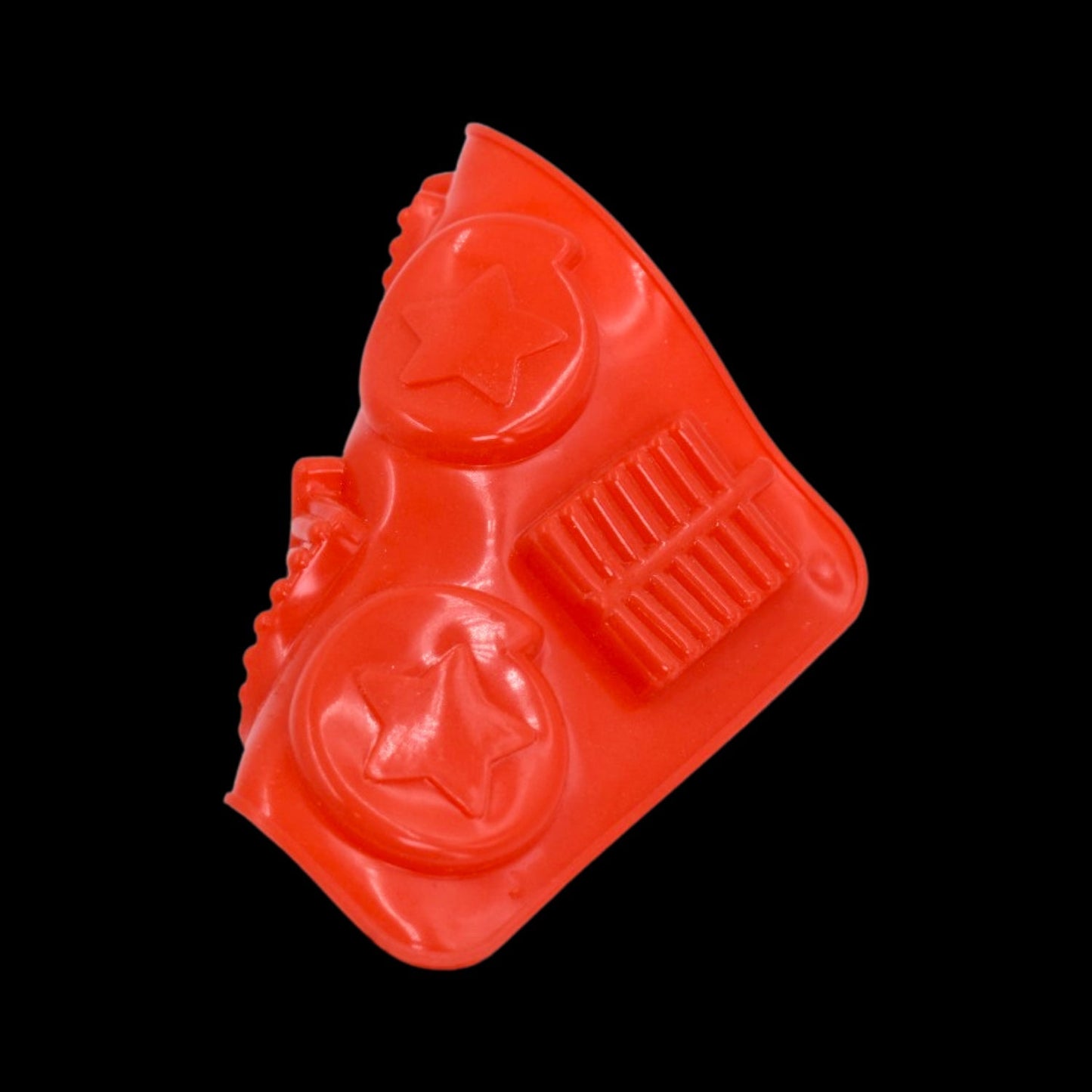 Flexible non stick silicone mold tray for candy and sweets
