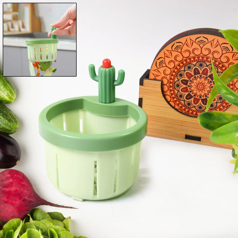 Plastic kitchen sink drain strainer with automatic press dumping