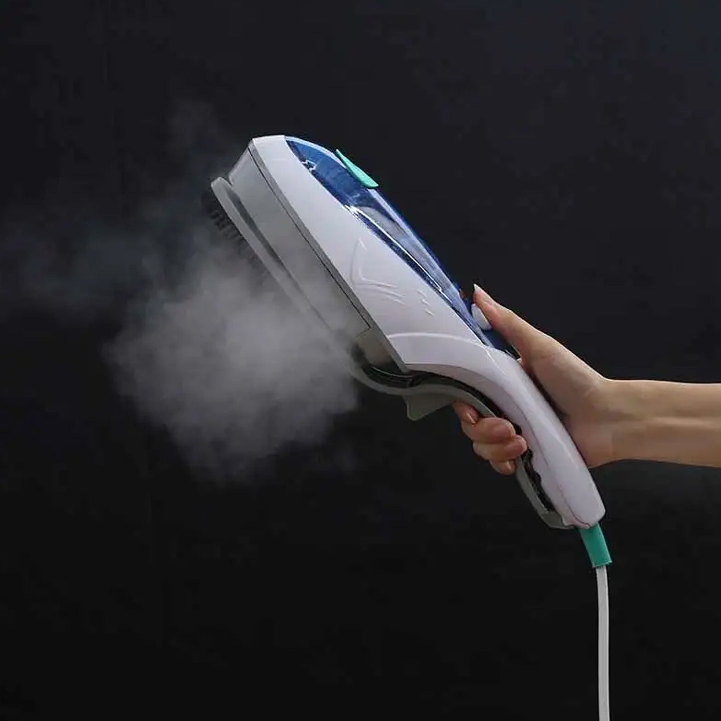 Garment steamer with ABS body safe for silk and cotton fabrics