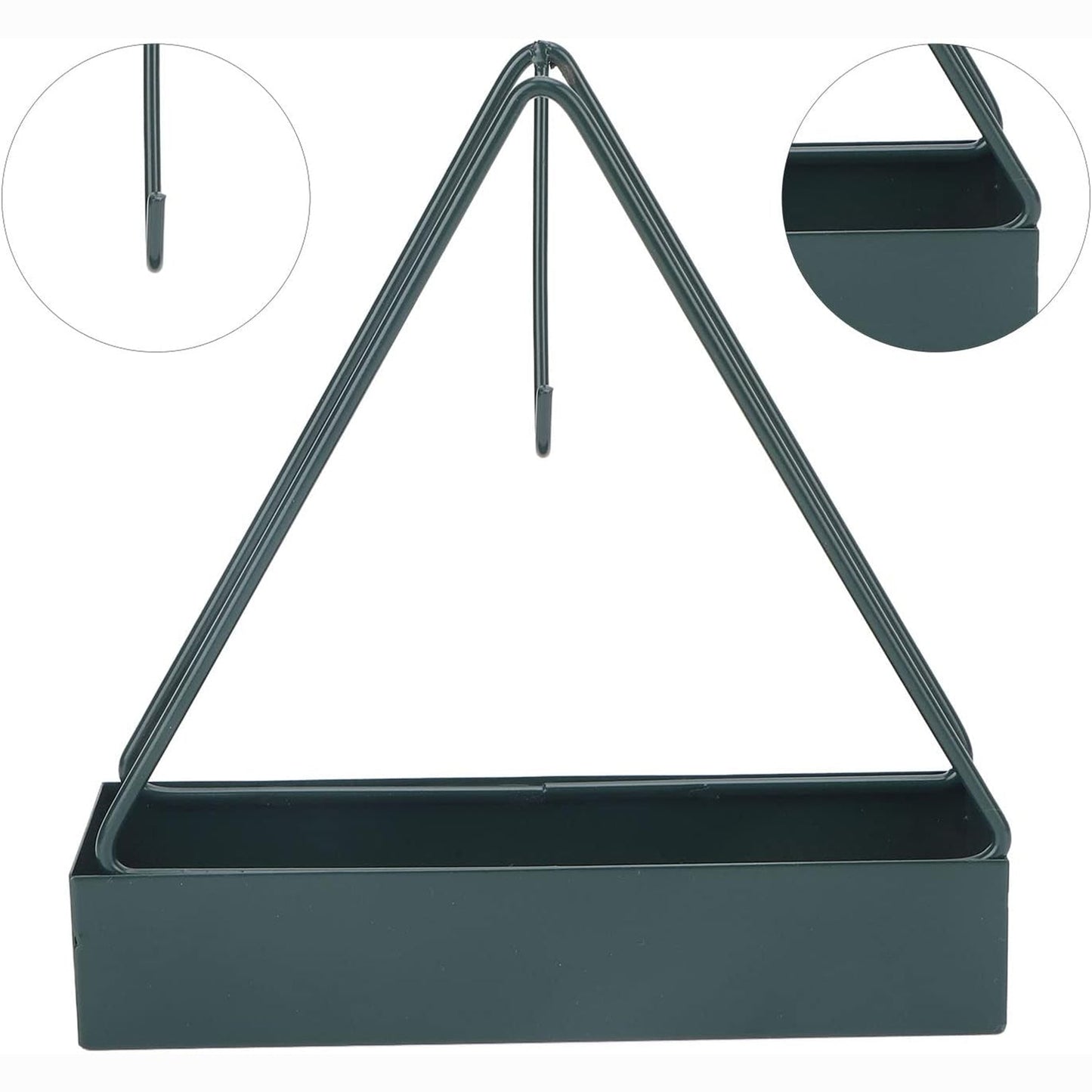 Indoor and outdoor portable mosquito coil holder stand