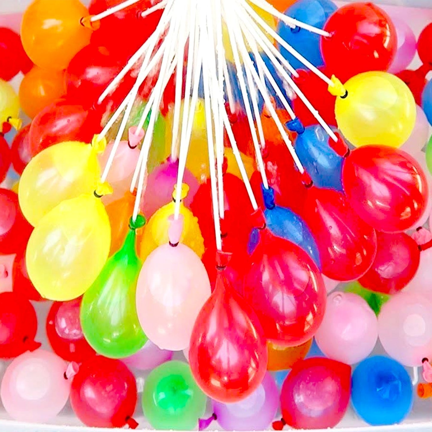 Colorful water balloons perfect for Holi and summer festivals