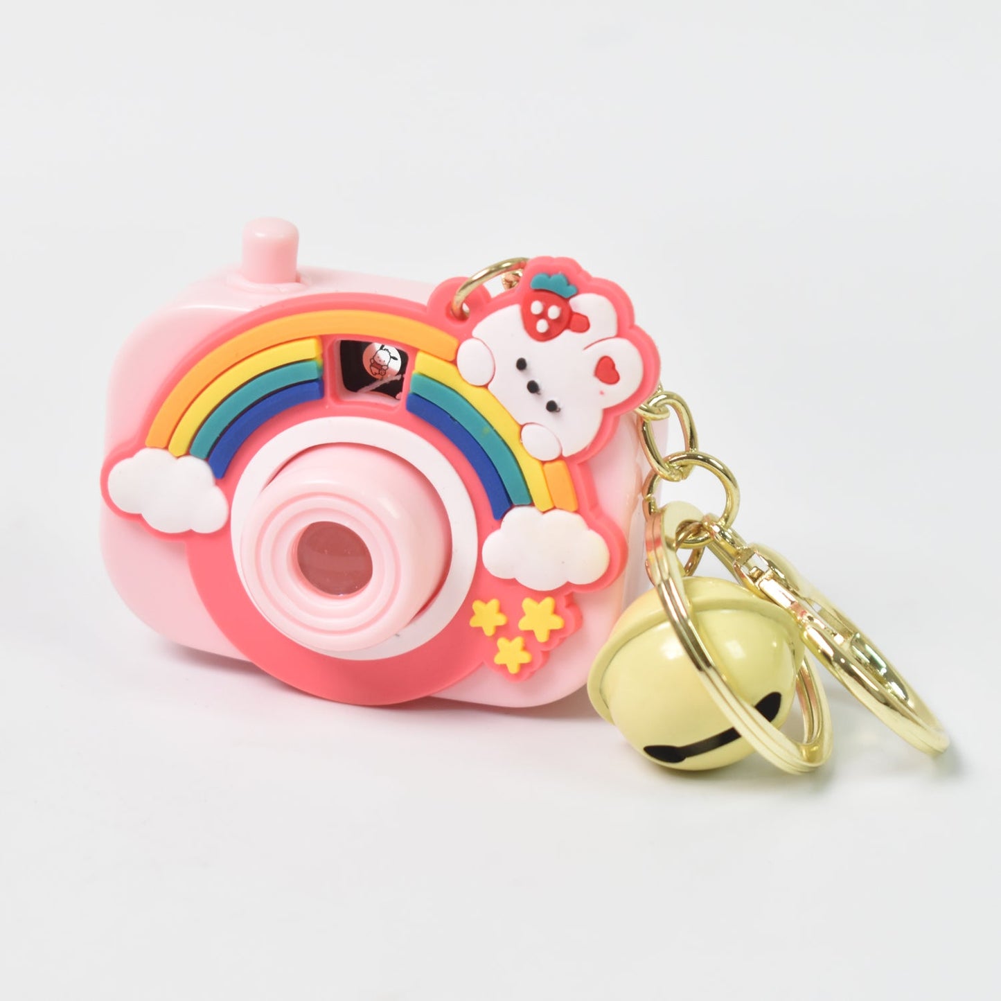Digital Camera Keychain with LED Light, Mixed design camera projector keychain unique gift idea