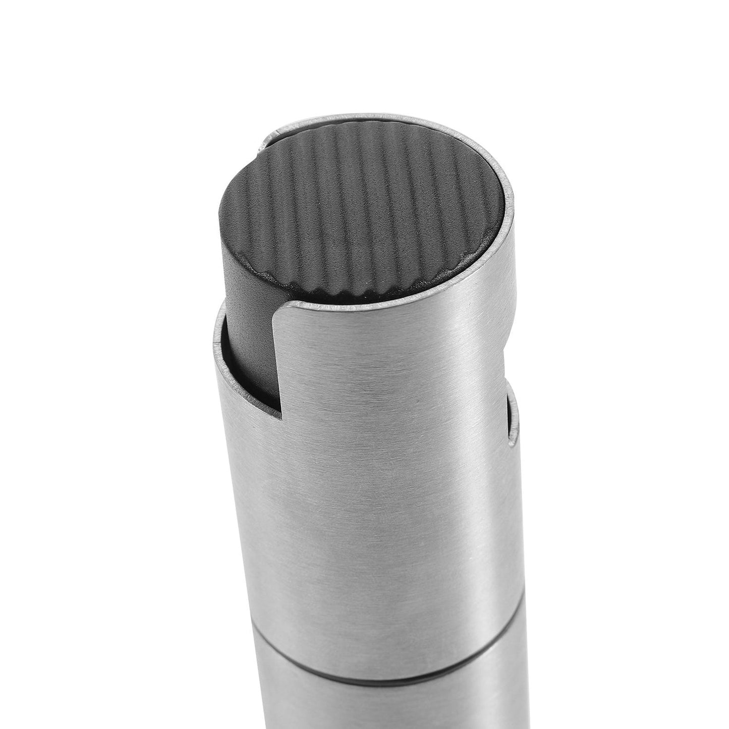 Stainless steel pump oil sprayer with glass container for kitchen