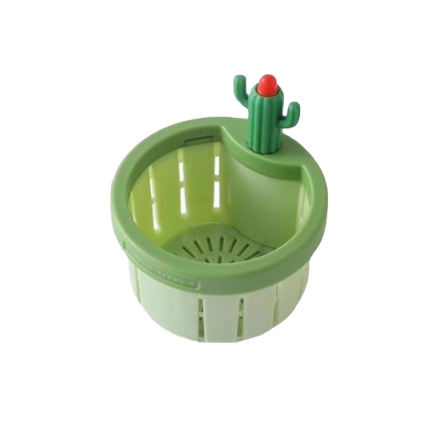 Waste Collector Filter, Kitchen sink drain filter basket plastic press dumping