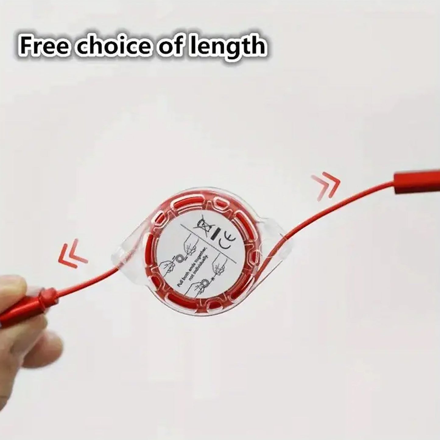 Lightweight 3 in 1 retractable USB charging cable for mobile phones