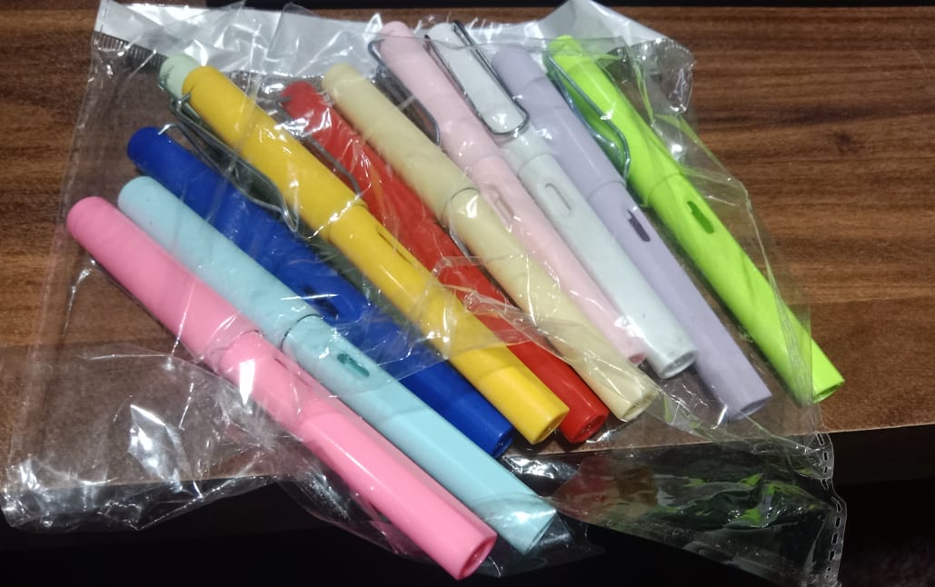 Infinite inkless pencil durable metal nib for office and school
