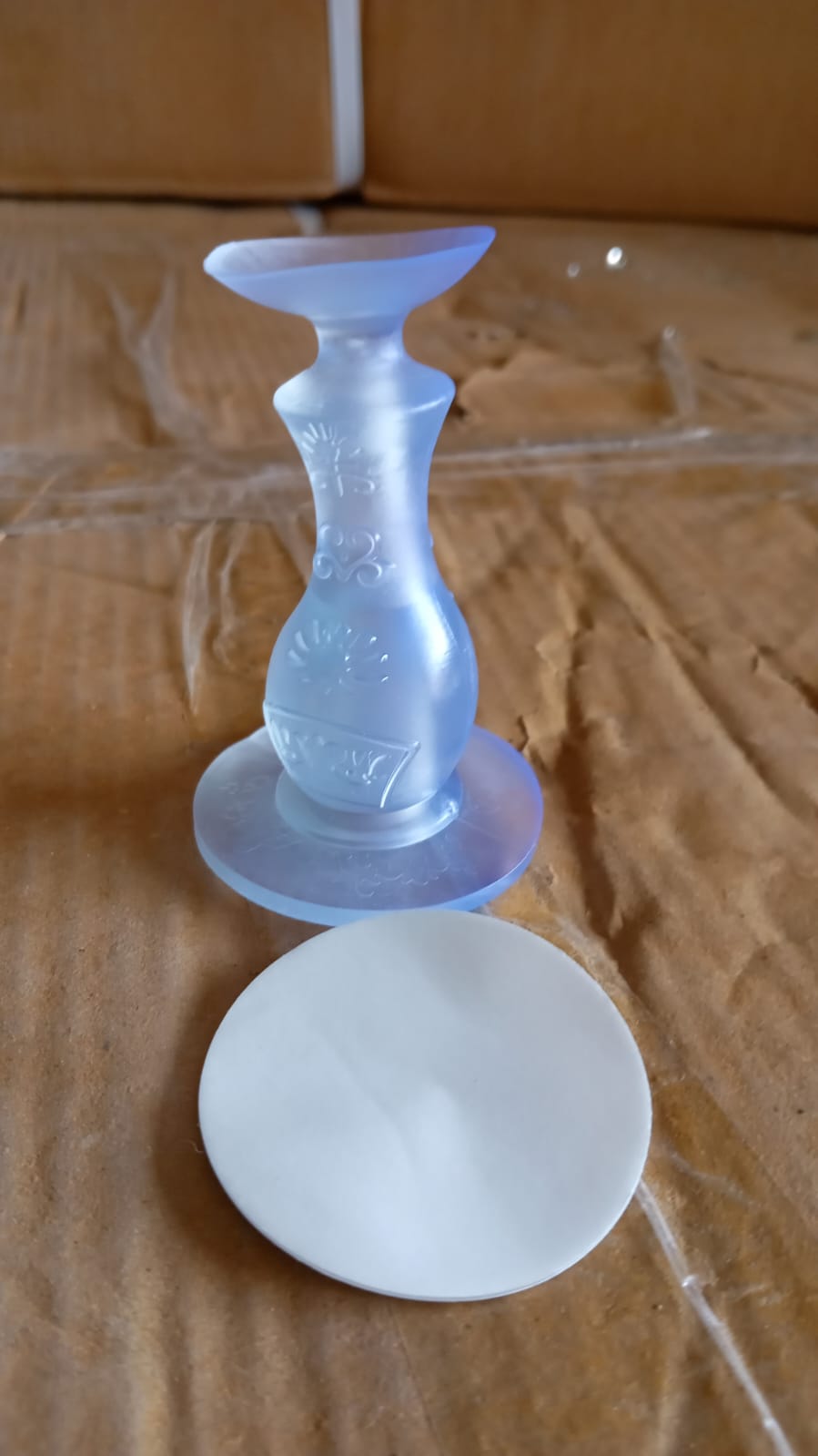 Wall protector and door prop rubber accessory