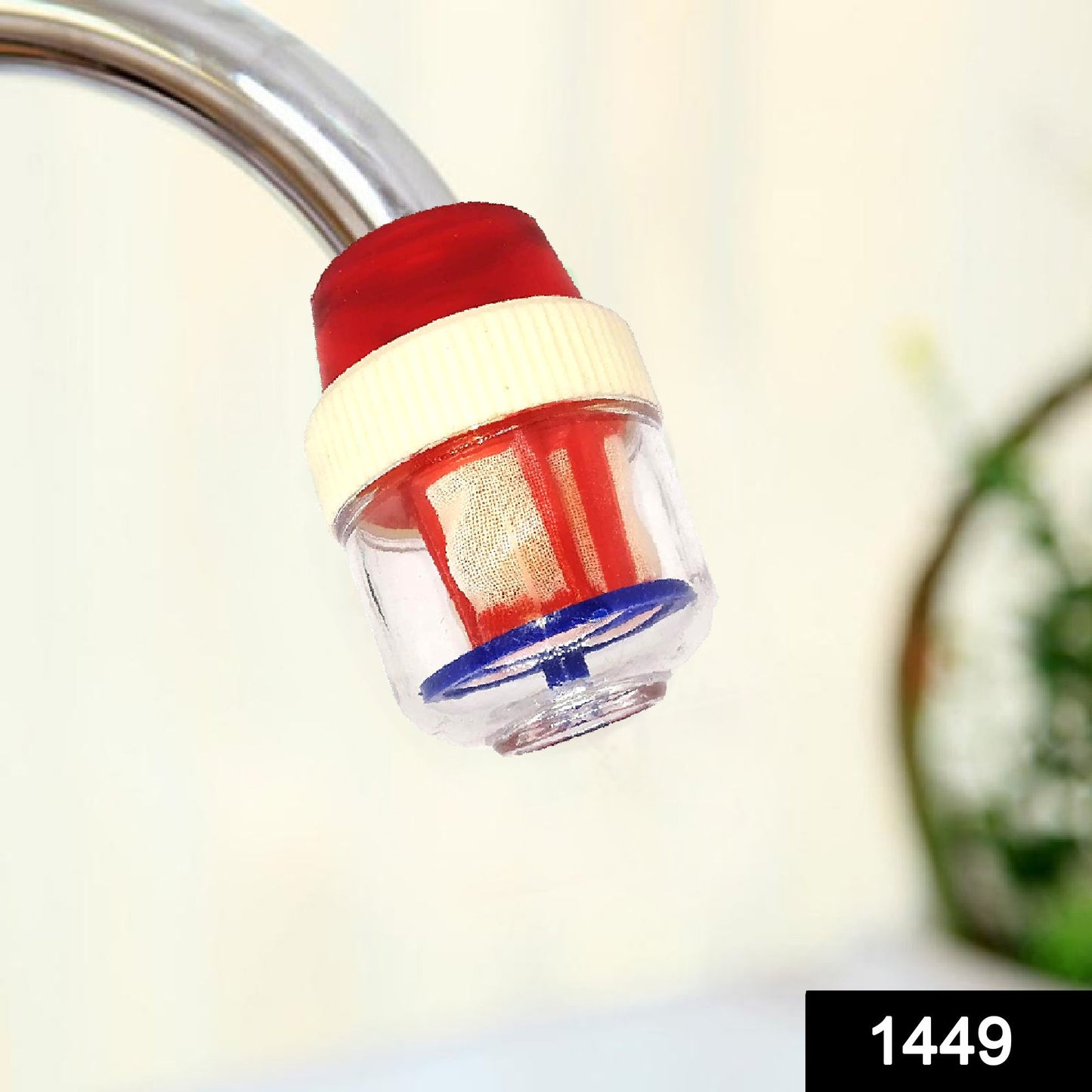 Water tap filter cartridge, plastic, candle design. water tap candle filter, plastic tap filter cartridge, kitchen tap filter, bathroom tap filter, tap fan filter, mud remover filter, 3-layer tap filter, washable tap filter, worm dust filter, faucet water purifier, reusable water tap filter