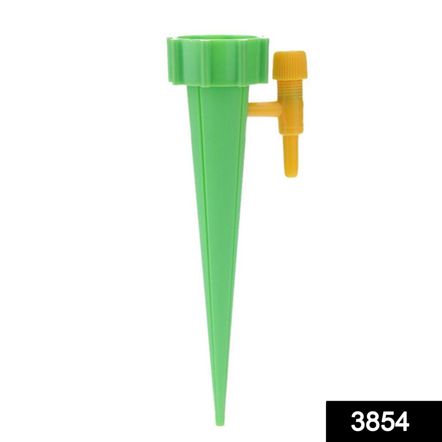 Self-watering spikes for plants, self watering spikes, drip irrigation spikes, automatic watering for plants, adjustable valve plant waterer, gardening spikes, plant watering system, indoor outdoor plant drip, bottle irrigation spikes, garden drip spike, plant hydration tool