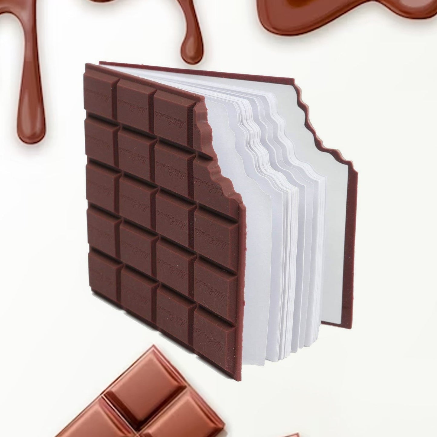 Stylish mini diary for kids with scented chocolate cover