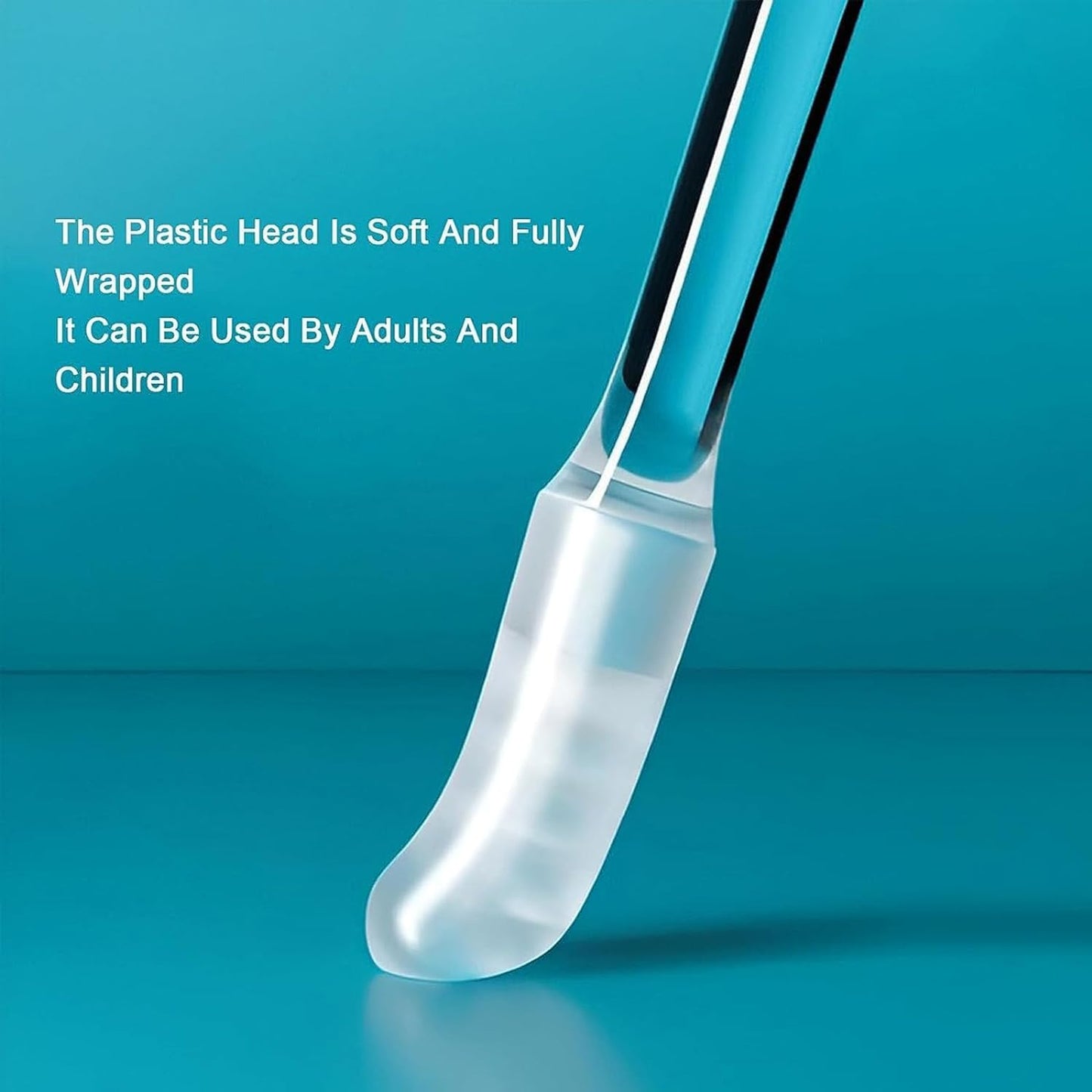 Multi-purpose ear cleaner kit with silicone adhesive sticks