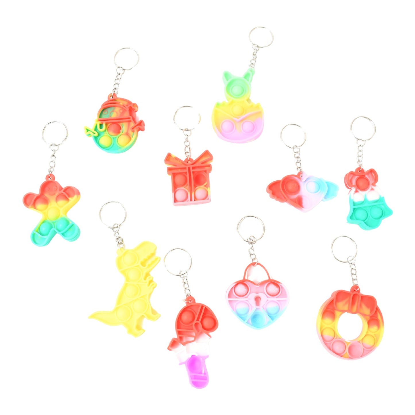 Mini sensory keychain toys for kids’ return gifts