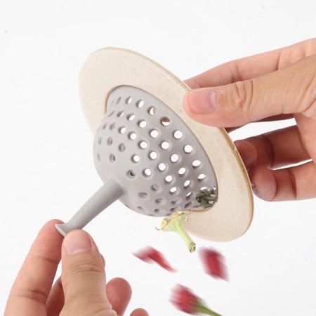 Handlebar design of silicone sink strainer for easy removal