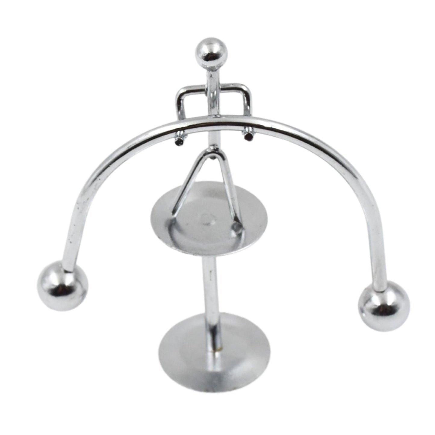 Unique steel balance toy gift for birthdays, office colleagues, and Indian festival occasions