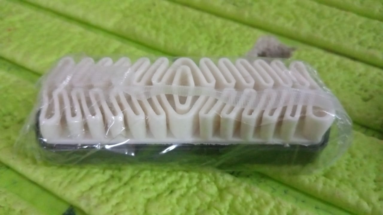 Magic silicone rubber shoe cleaner brush for suede