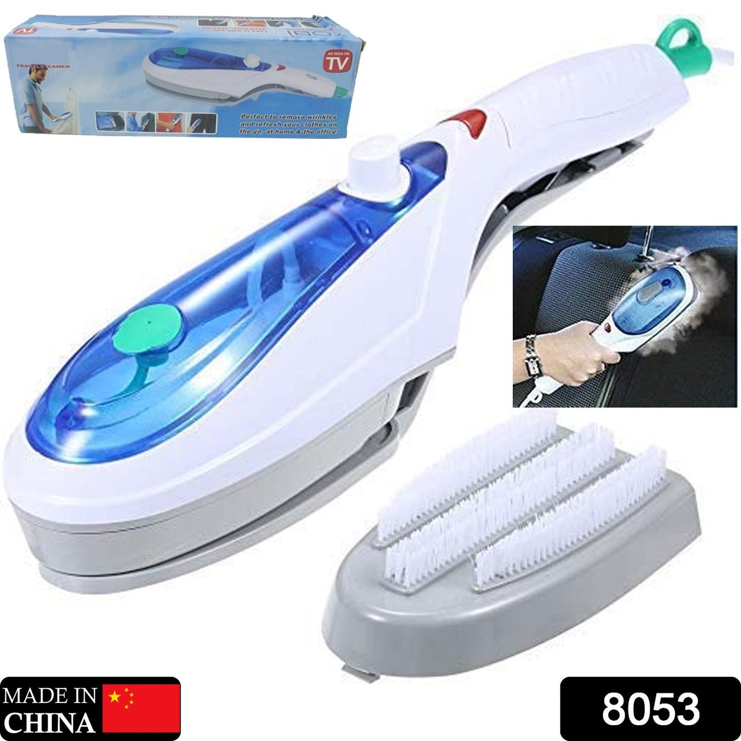 Steam iron lightweight garment steamer for wrinkle removal