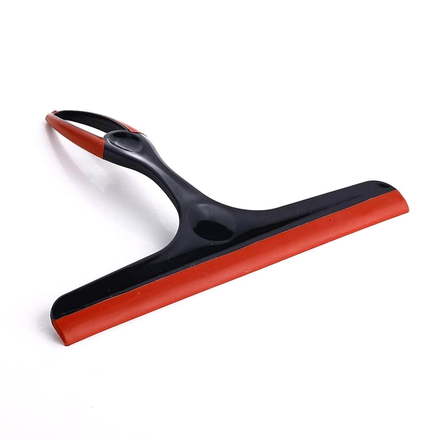 Versatile plastic wiper cleaning windows and glass doors