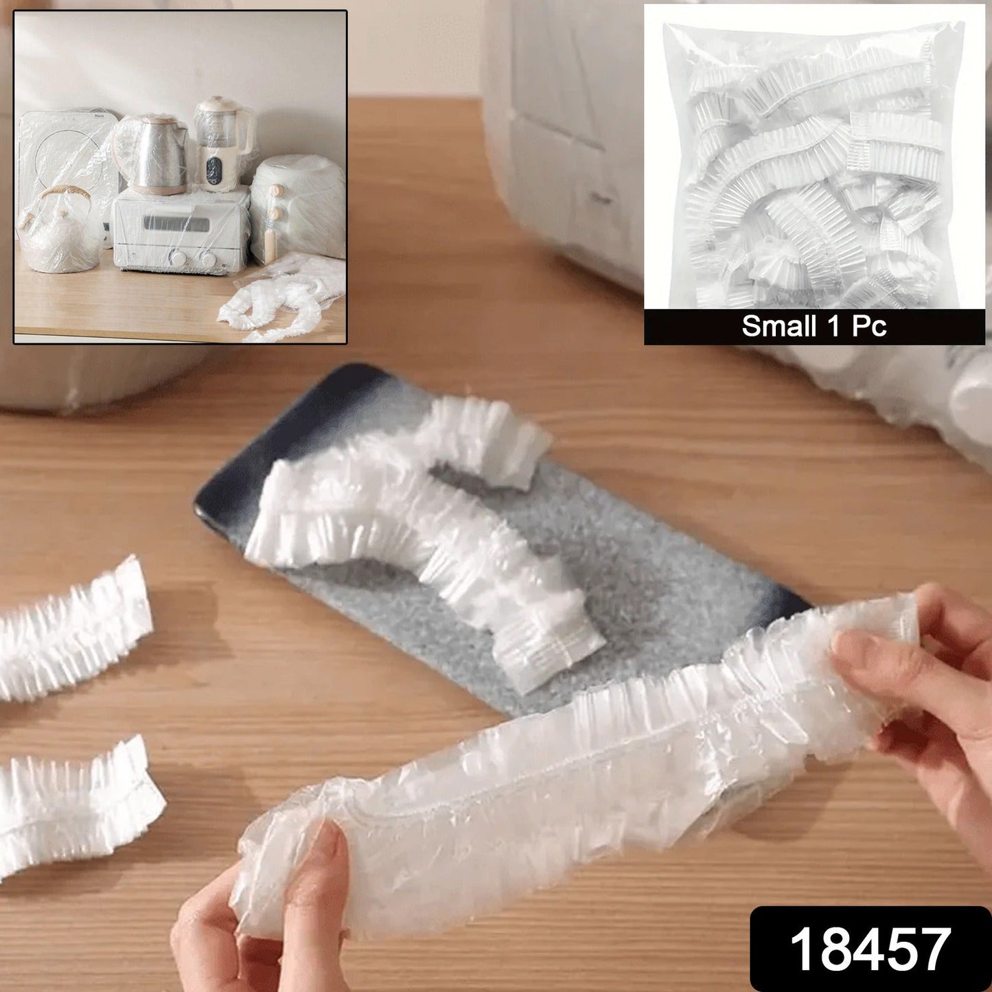 Waterproof plastic furniture cover disposable for chairs and sofas