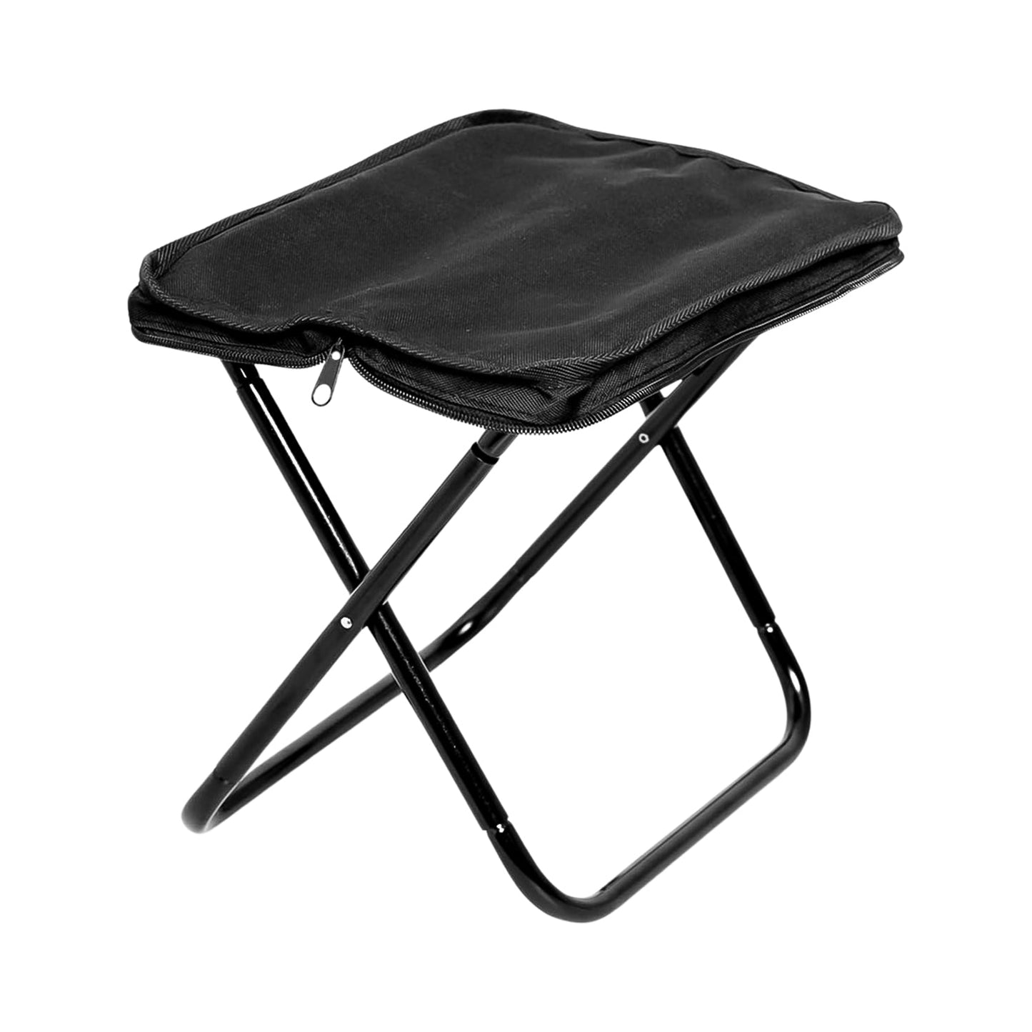 Swift Fold Camp Chair, Compact outdoor folding stool used for BBQ garden seating