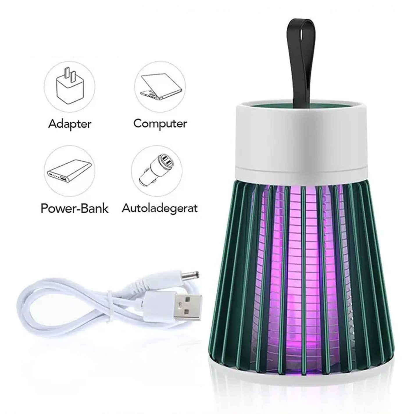 Electric mosquito kill lamp for indoor and outdoor protection