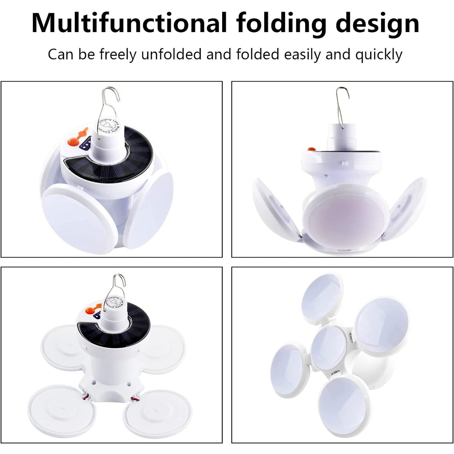Multi-functional LED camping light used in night hiking
