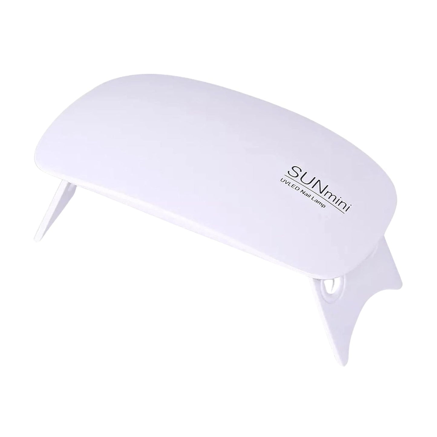 Portable UV LED nail dryer lamp with smart timer for gel polish