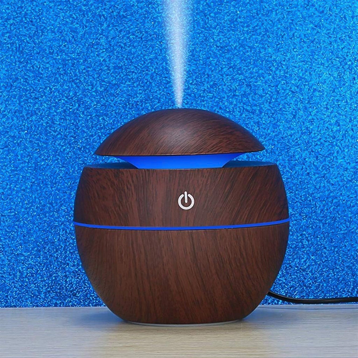 MistMate Aroma Humidifier, Ultrasonic aromatherapy humidifier USB powered 130 ml capacity