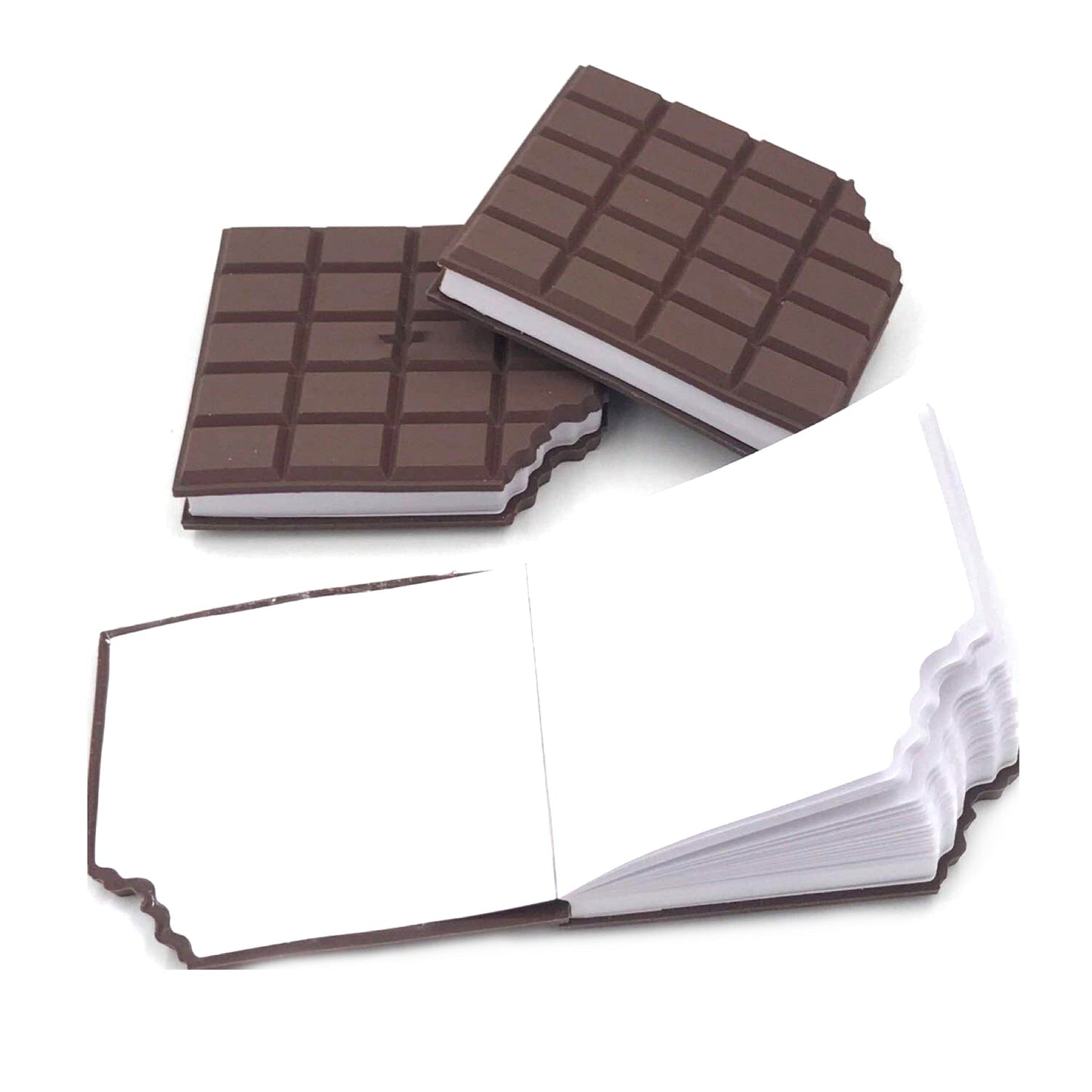 Kids diary with chocolate scented pages and unique bite shape