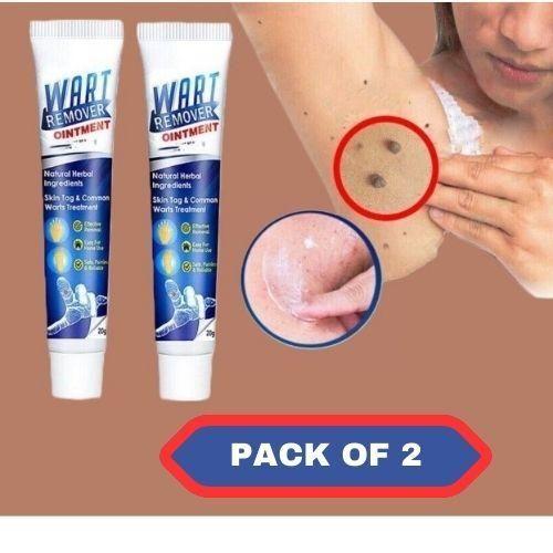 WartsOff Instant Blemish Removal Cream – Pain-Free Mole, Wart & Skin Tag Remover (Buy 1 Get 1 Free)