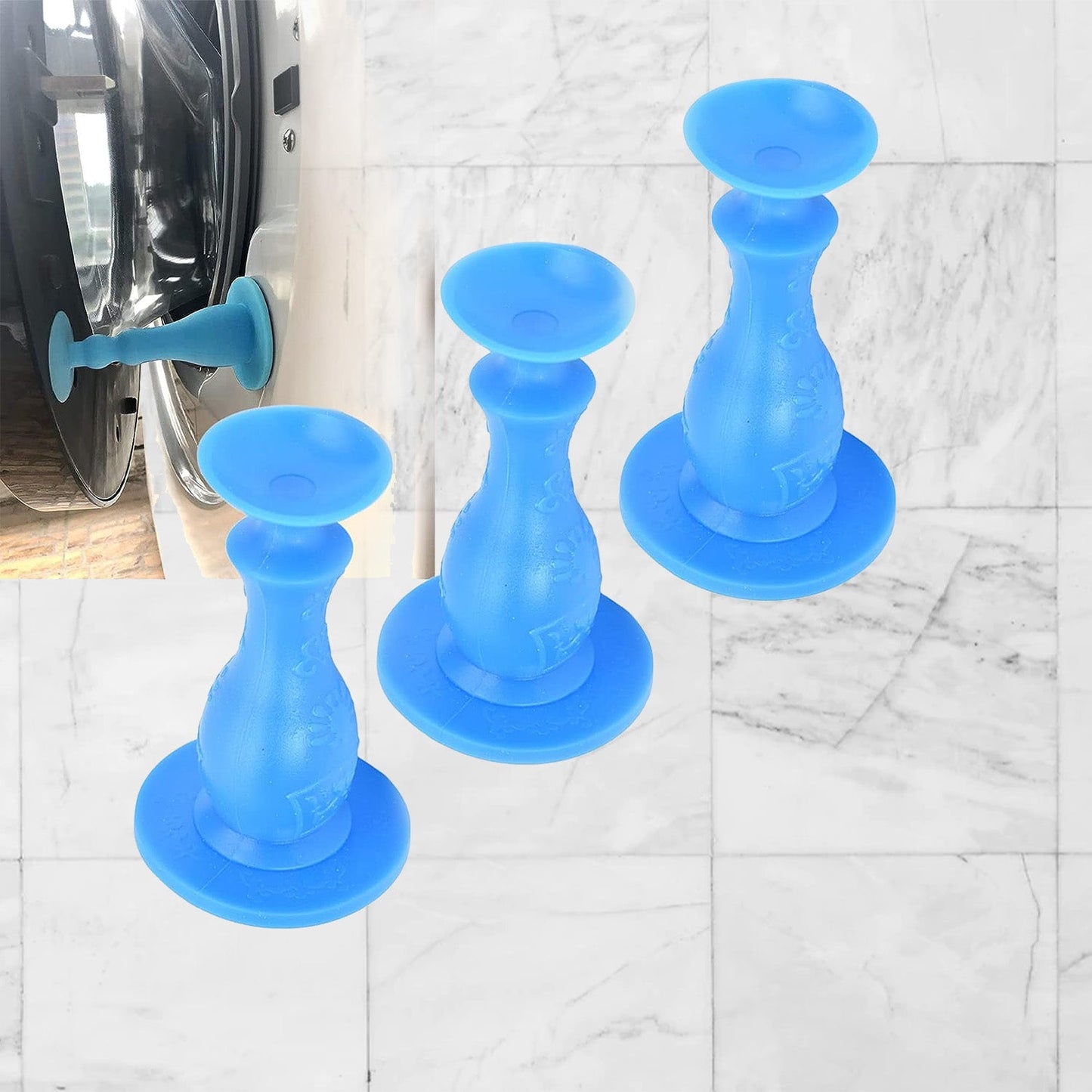 Lightweight suction stopper for easy home appliance care
