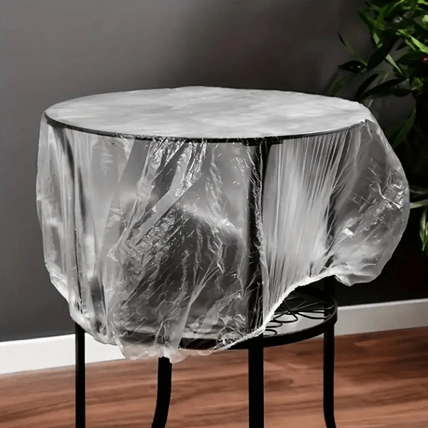Heavy-Duty Plastic Sofa Covers, Disposable dust proof plastic cover for home furniture protection