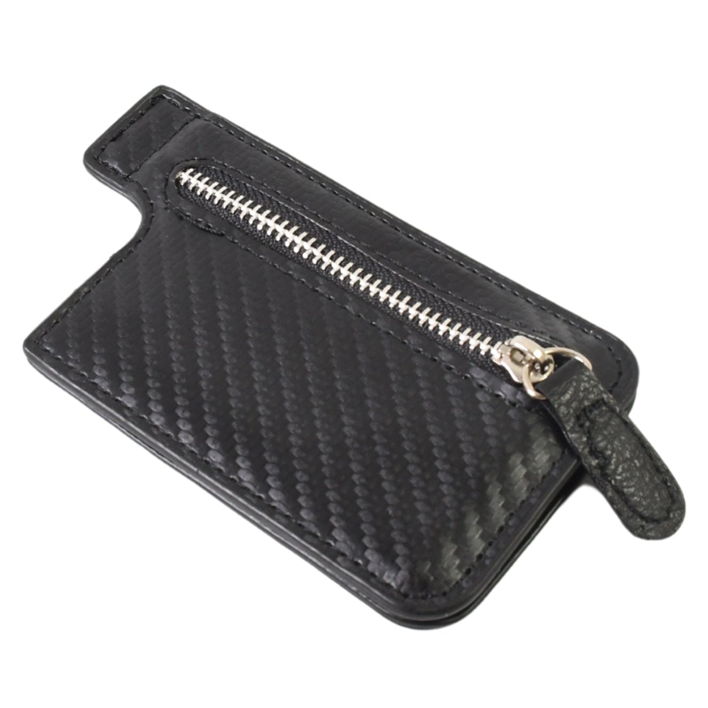 Waterproof PU leather phone card wallet attachment portable