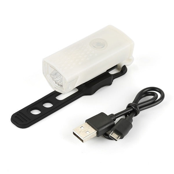 USB bike headlight, 400 lumen cycle light, rechargeable bicycle light, smart anti-glare bike lamp, waterproof headlight, cycle front light, USB cycle flashlight, night ride bicycle light, PVC bike light