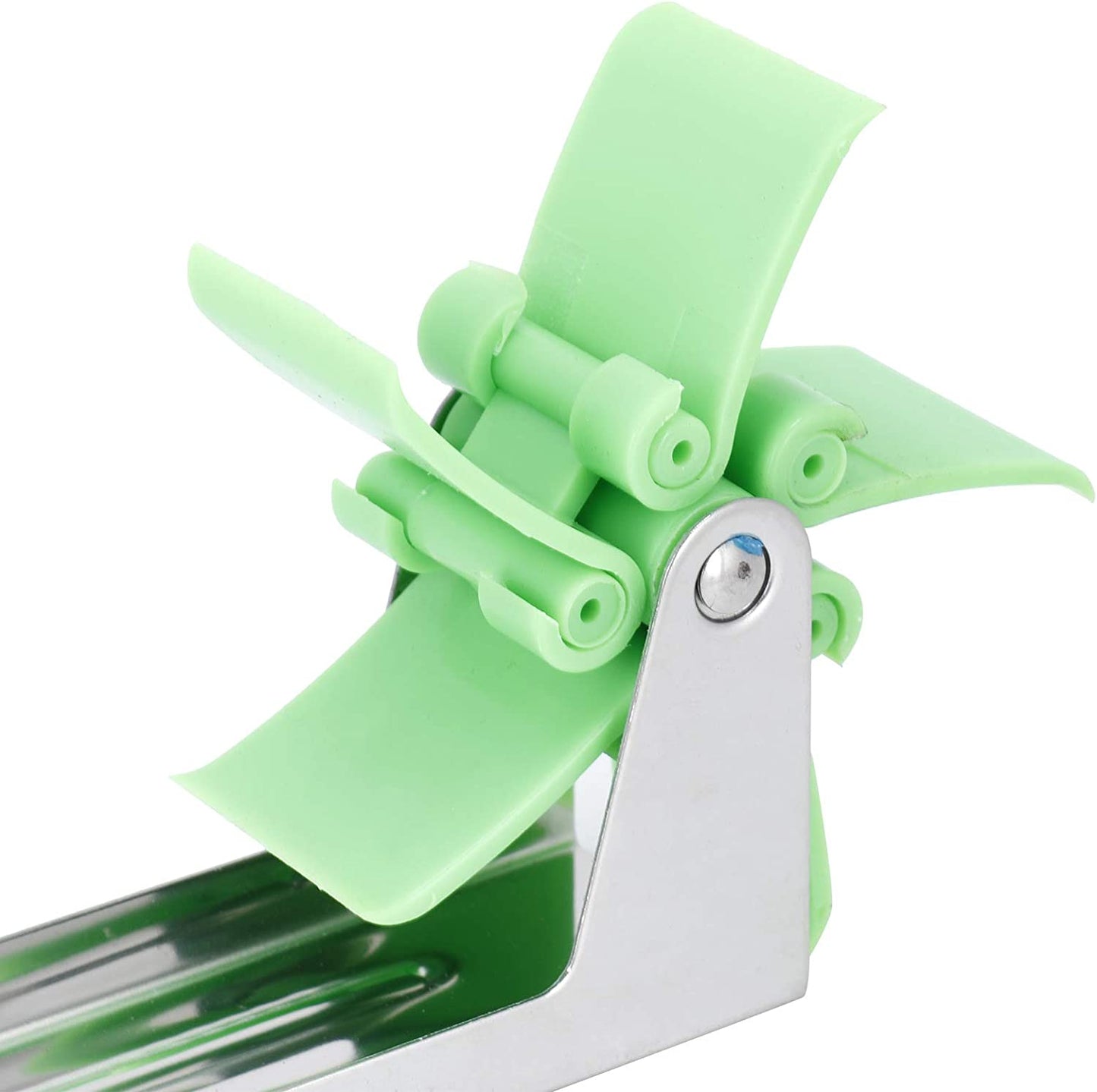 Universal stainless steel watermelon slicer, windmill blade, dishwasher safe