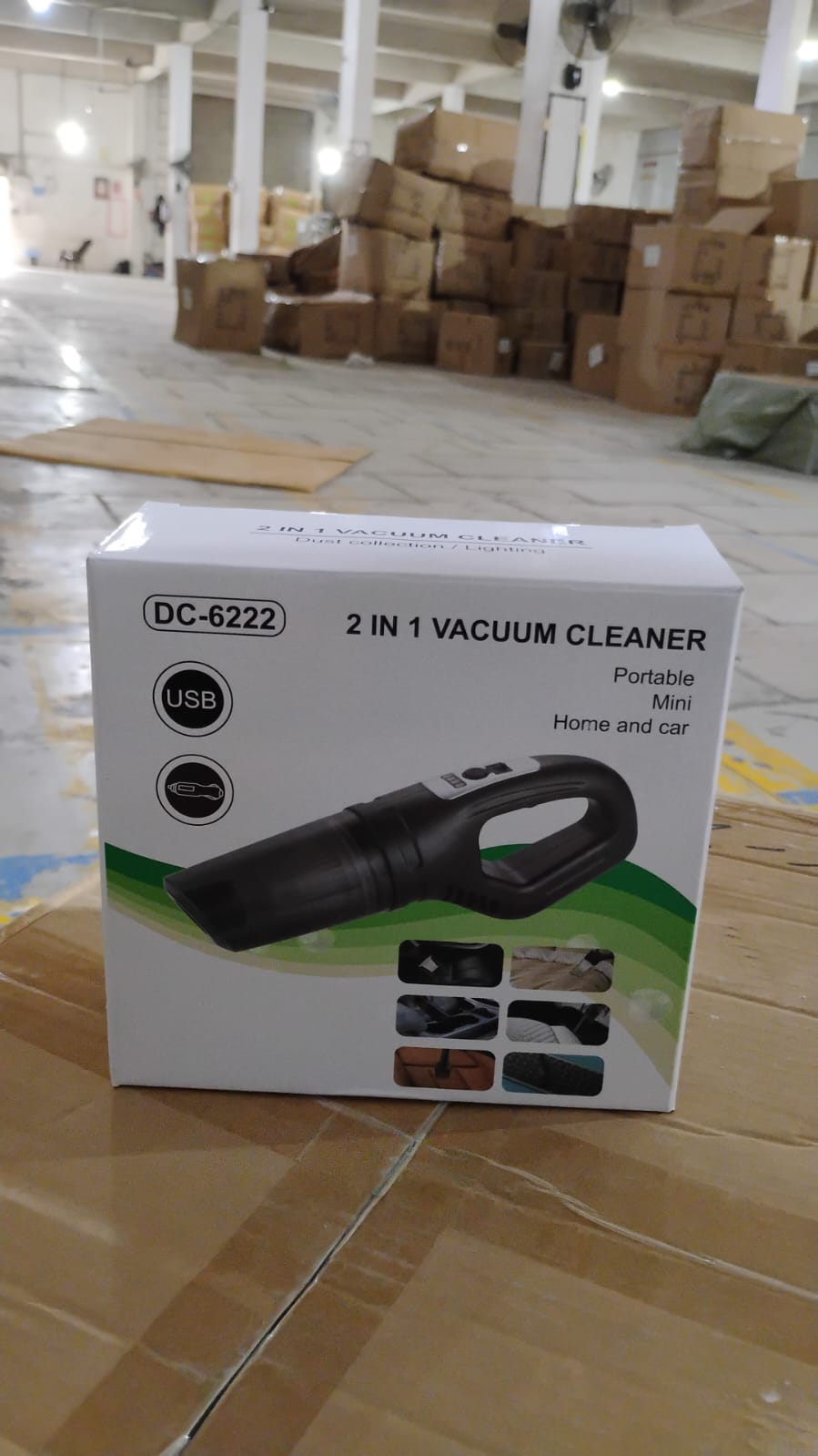 Handheld mini car vacuum cleaner portable for pet hair
