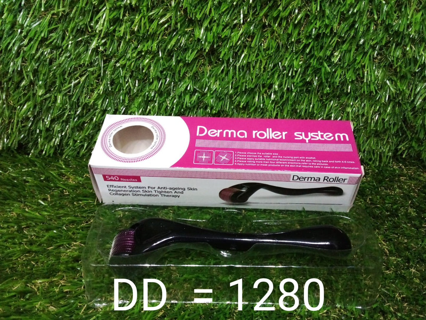 Hair regrowth tool, derma roller for acne, microneedle roller 0.5 mm, derma roller for hair regrowth, anti ageing derma tool, titanium derma roller, stretch marks roller, skin tightening tool, beard growth roller India