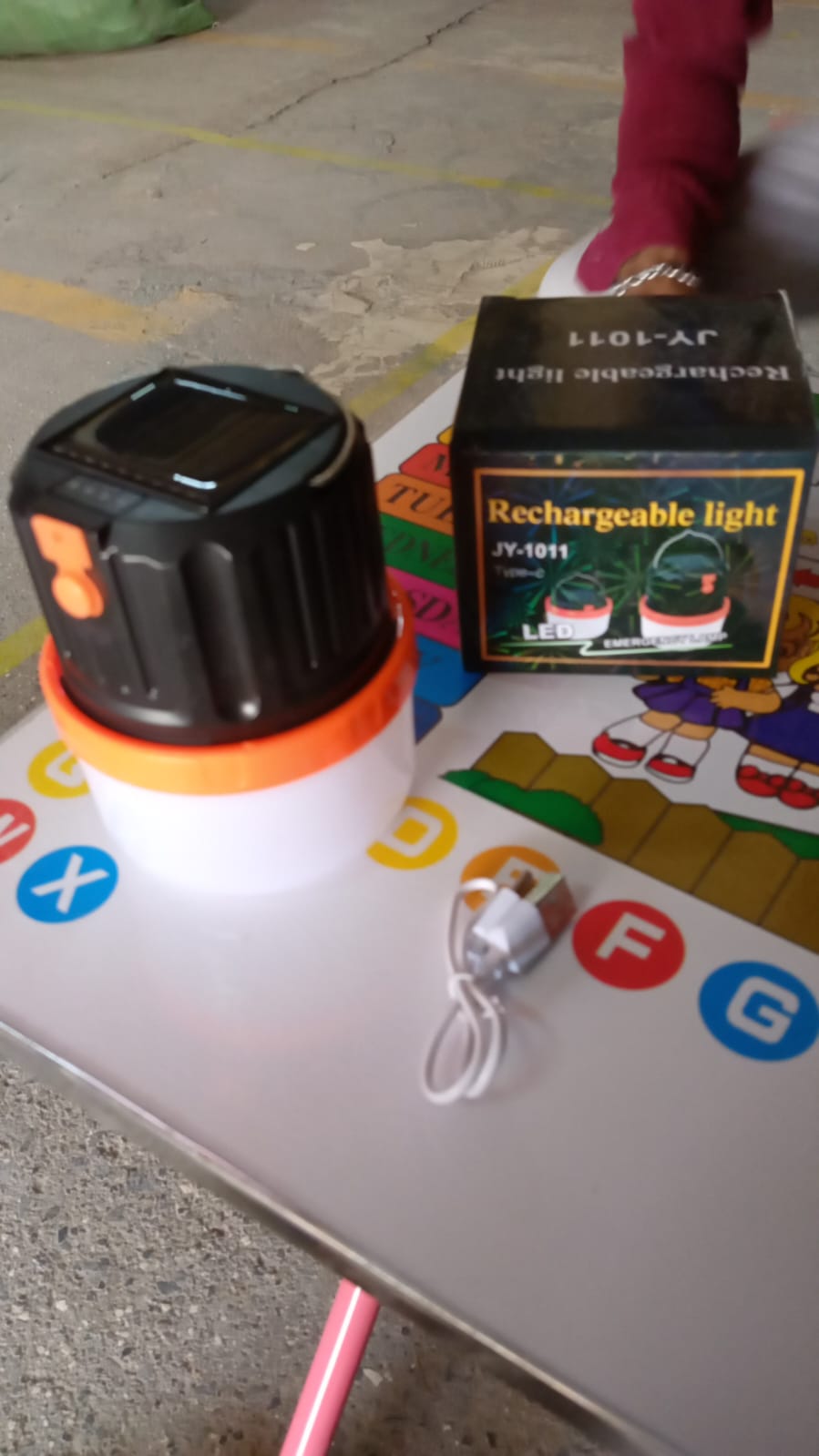 hanging hook camping light with waterproof design