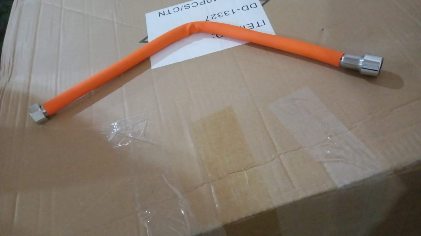 360° Flexible Water Tap Extender – Universal Silicone Faucet Extension Tube with Connector for Kitchen & Bathroom (46cm)