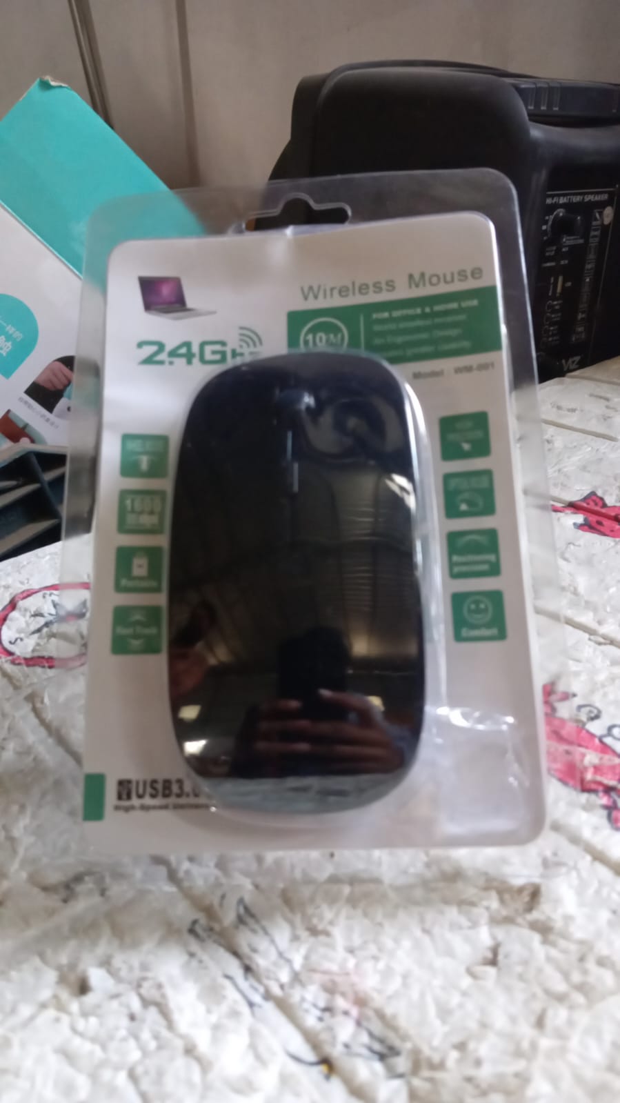 Sleek wireless mouse for home and office use, fits multiple devices. wireless mouse, cordless optical mouse, slim computer mouse, laptop mouse, nano USB receiver mouse, 3 DPI wireless mouse, travel mouse for PC