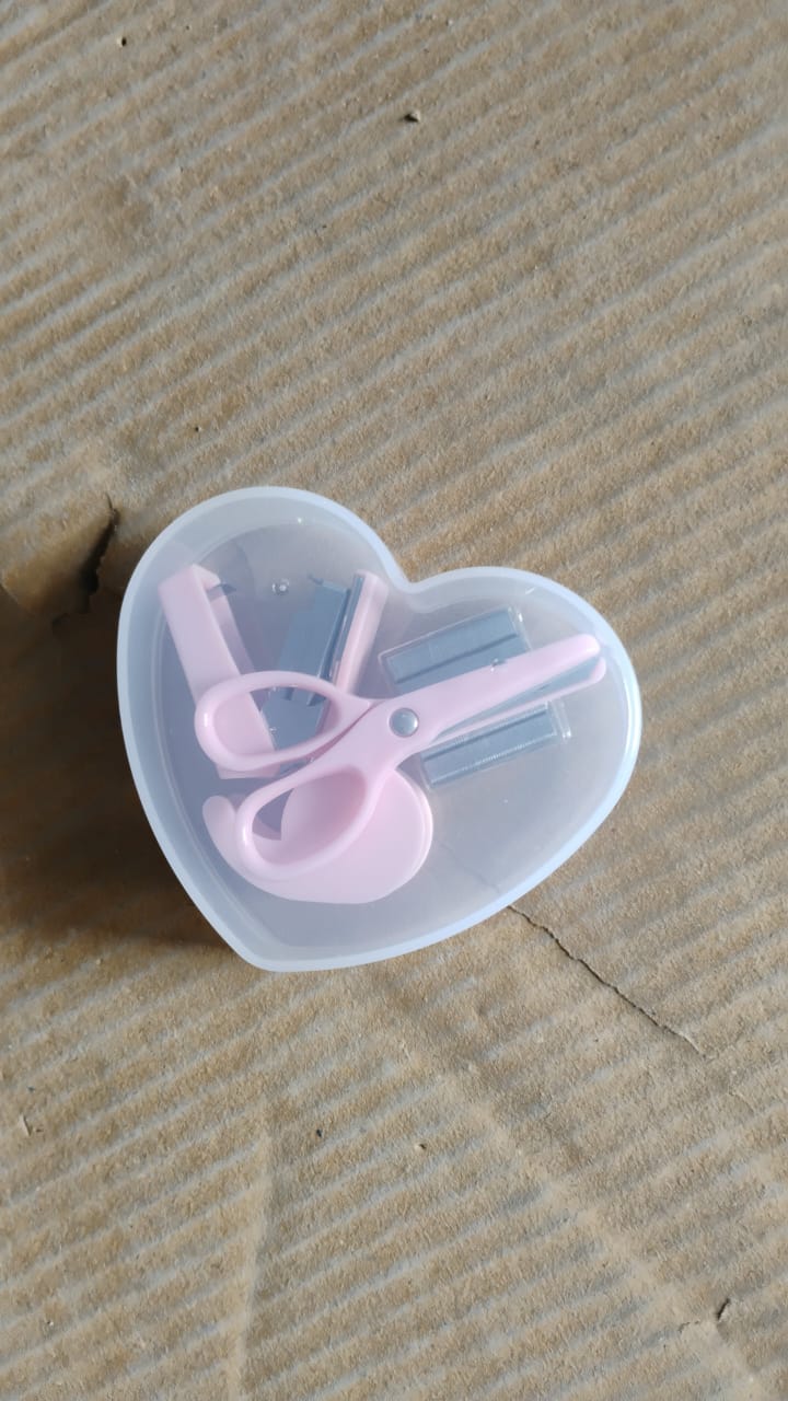 mini stationery set, compact office kit, stapler and scissors set, portable office tools, travel office stationery, tape dispenser mini, bottle pack stationery