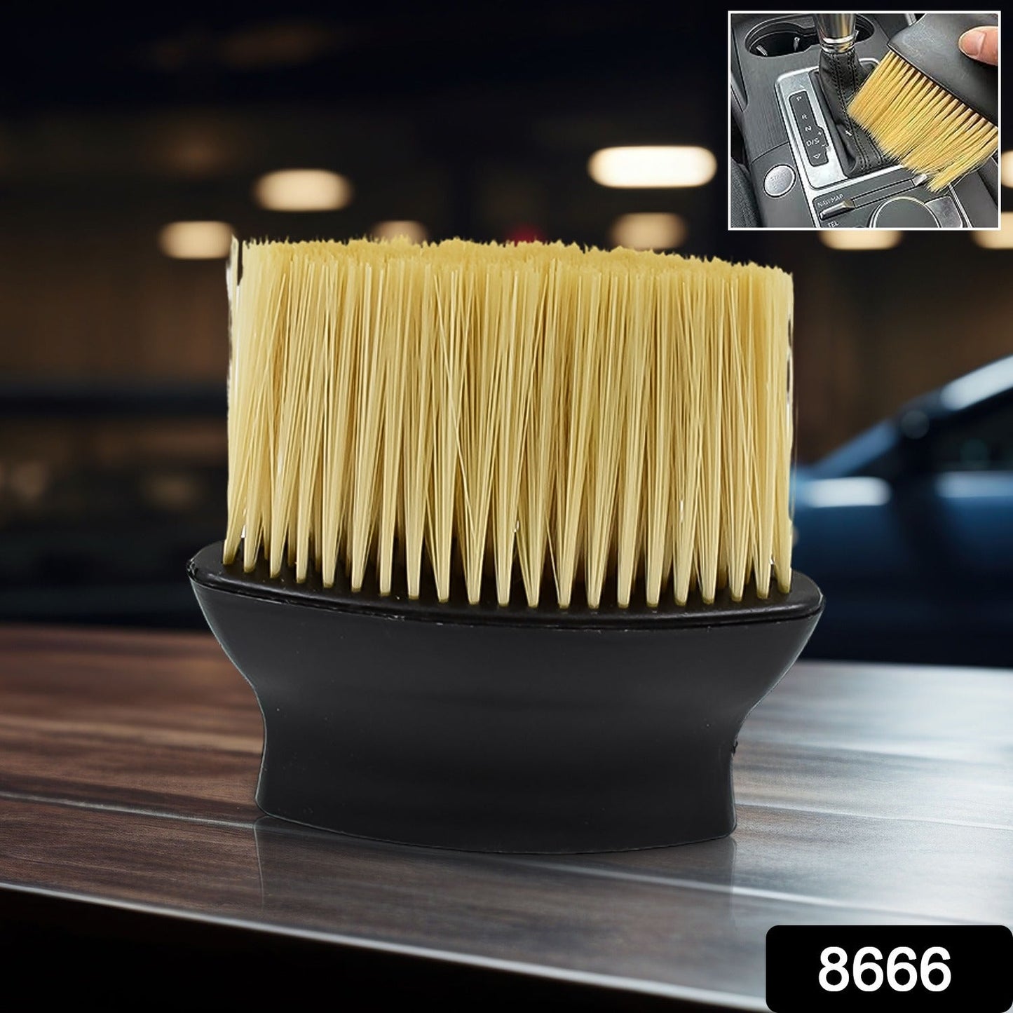 dashboard dusting brush, car cleaning tool, air vent brush, gentle brush for automotive cleaning, 1 pc car cleaning accessory, car maintenance tools
