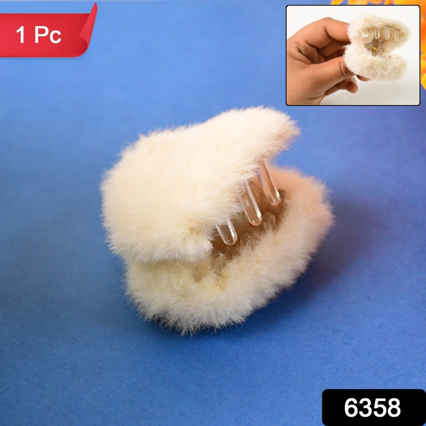 fluffy pastel hair accessories for girls, stylish hair claws for party and casual looks, oversized pastel hair clips for fashionable styling, cute pastel color hair claws for daily use