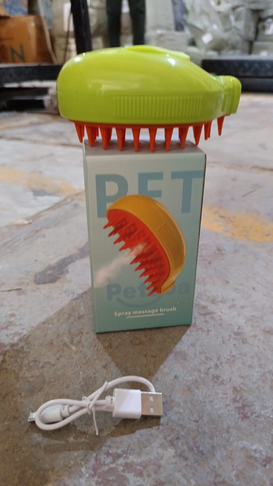 premium grooming brush for Indian pet owners
