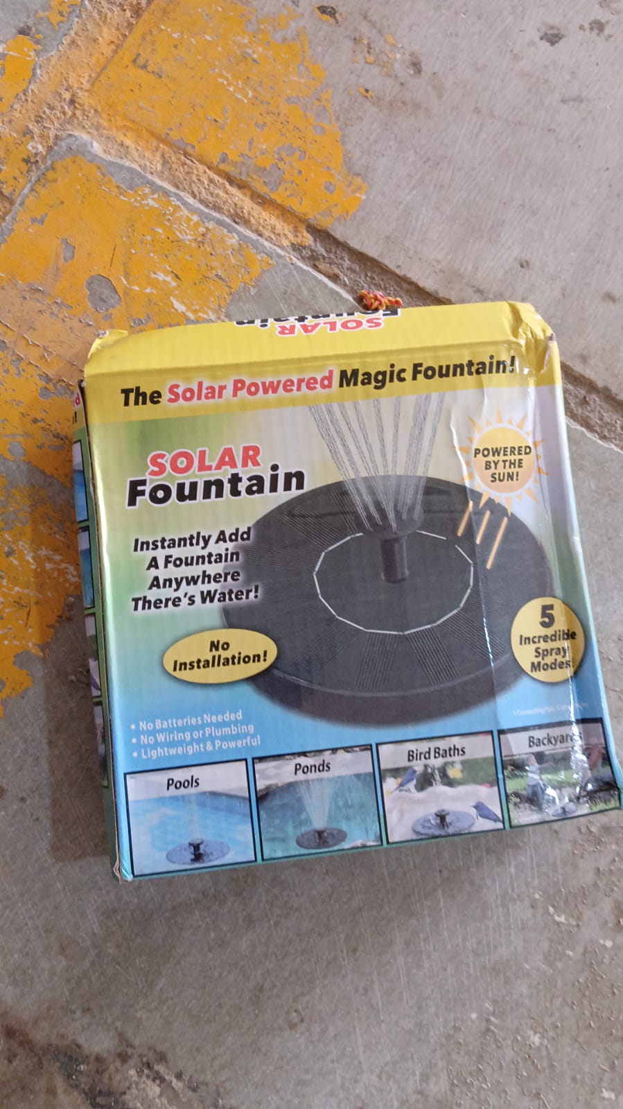 no-wire fountain for gardens and patios, solar water pump fountain for summer cooling, automatic solar fountain pump for backyard setup