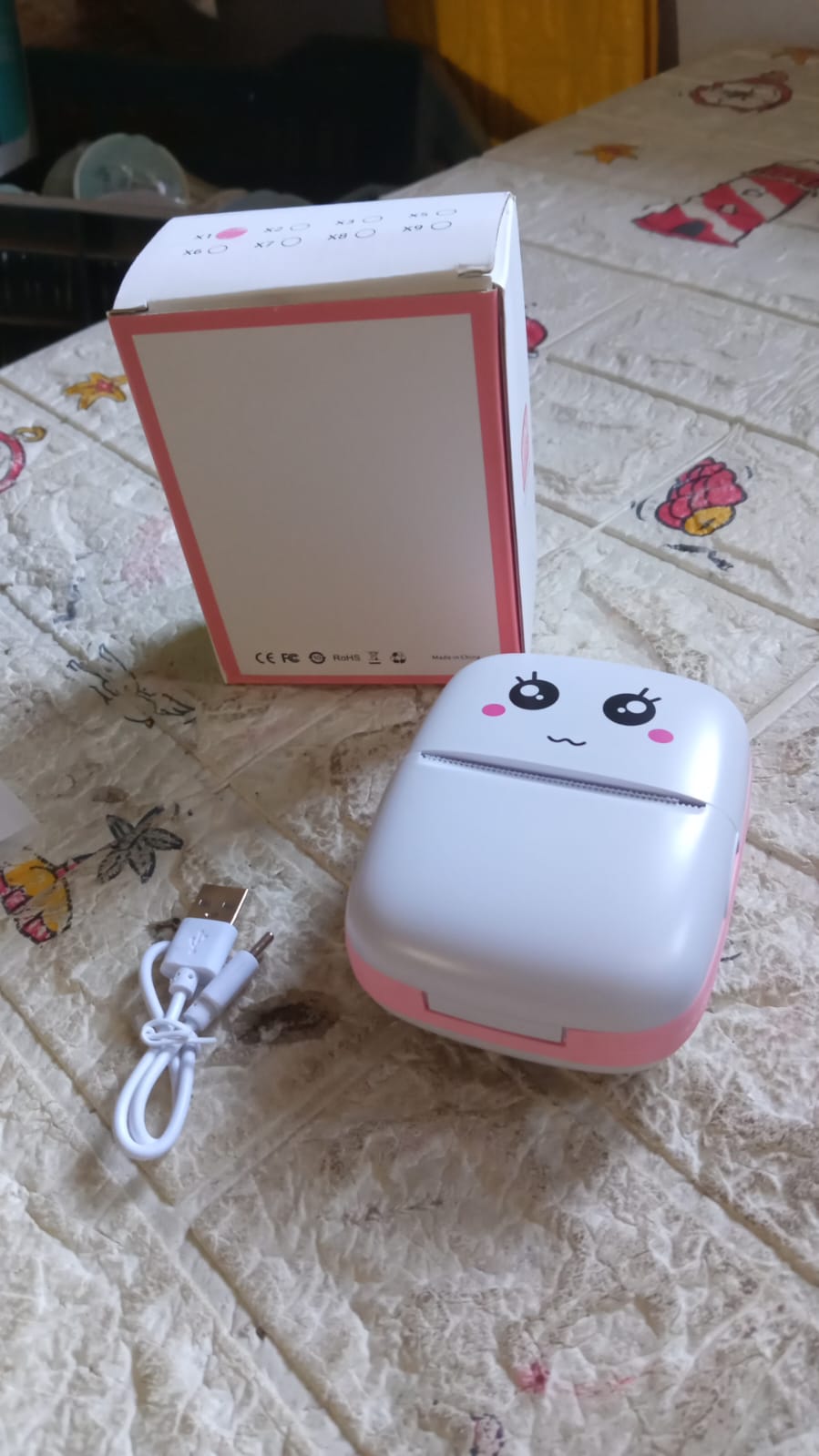 inkless pocket printer for travel journaling and study notes, mini bluetooth thermal printer for receipts and labels,