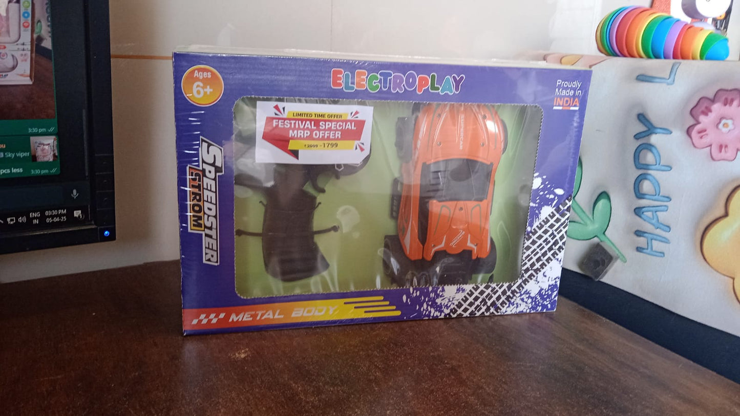 high-performance remote car toy for kids aged 5 and above,